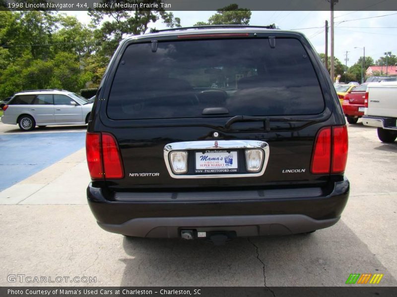 Black / Medium Prairie Tan 1998 Lincoln Navigator 4x4