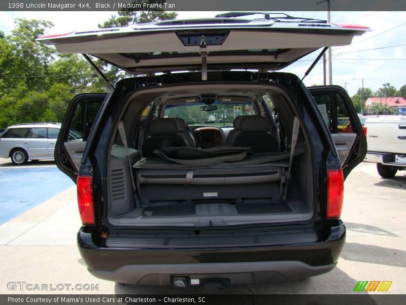 Black / Medium Prairie Tan 1998 Lincoln Navigator 4x4