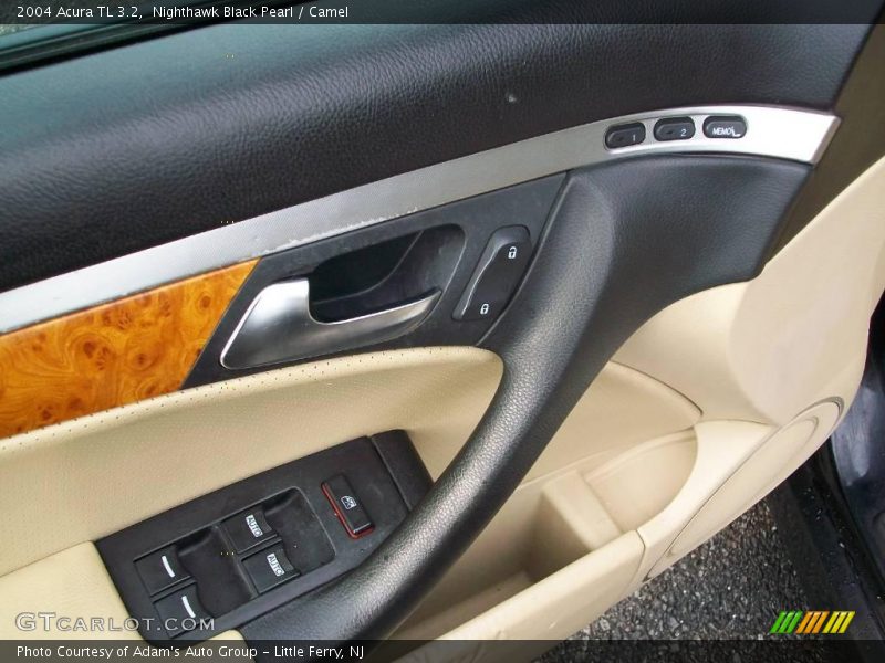 Nighthawk Black Pearl / Camel 2004 Acura TL 3.2