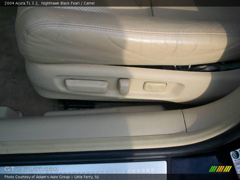 Nighthawk Black Pearl / Camel 2004 Acura TL 3.2