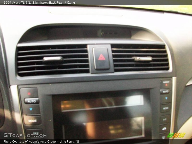 Nighthawk Black Pearl / Camel 2004 Acura TL 3.2
