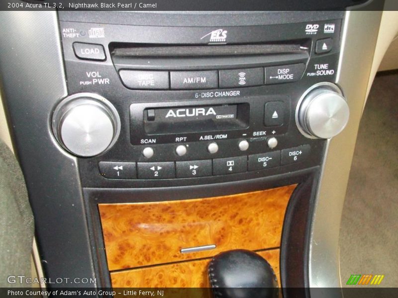 Nighthawk Black Pearl / Camel 2004 Acura TL 3.2