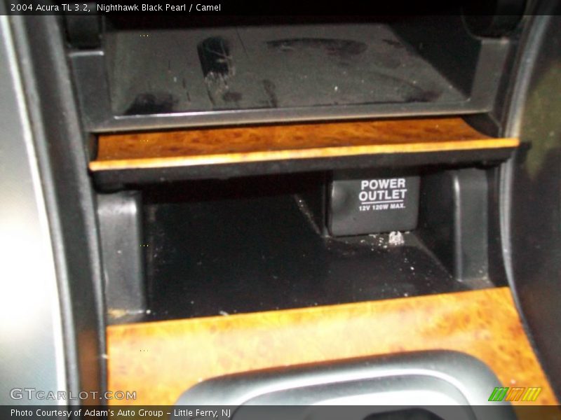 Nighthawk Black Pearl / Camel 2004 Acura TL 3.2