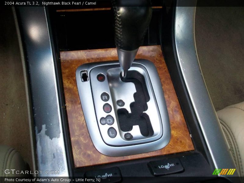 Nighthawk Black Pearl / Camel 2004 Acura TL 3.2
