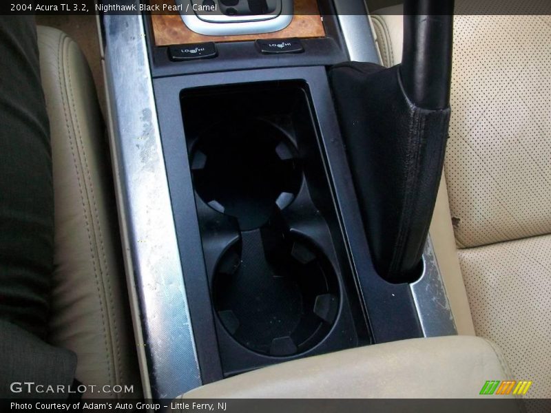 Nighthawk Black Pearl / Camel 2004 Acura TL 3.2