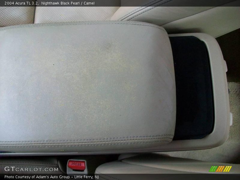 Nighthawk Black Pearl / Camel 2004 Acura TL 3.2