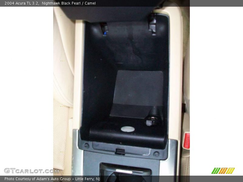 Nighthawk Black Pearl / Camel 2004 Acura TL 3.2