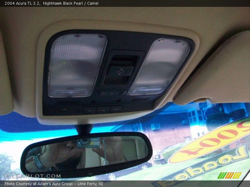 Nighthawk Black Pearl / Camel 2004 Acura TL 3.2