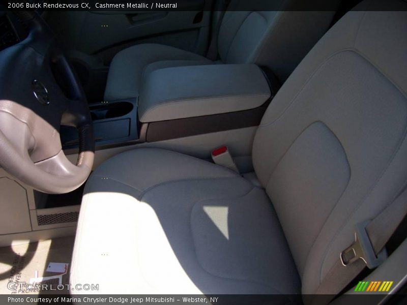 Cashmere Metallic / Neutral 2006 Buick Rendezvous CX