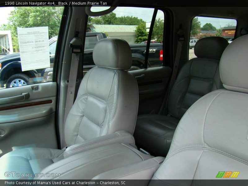 Black / Medium Prairie Tan 1998 Lincoln Navigator 4x4