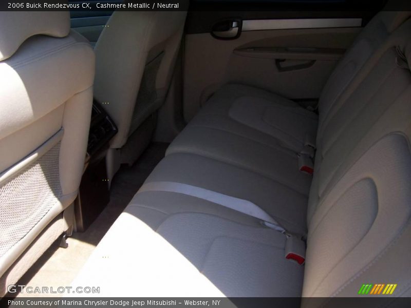 Cashmere Metallic / Neutral 2006 Buick Rendezvous CX