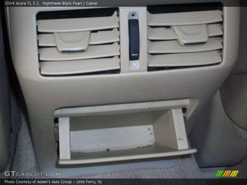 Nighthawk Black Pearl / Camel 2004 Acura TL 3.2