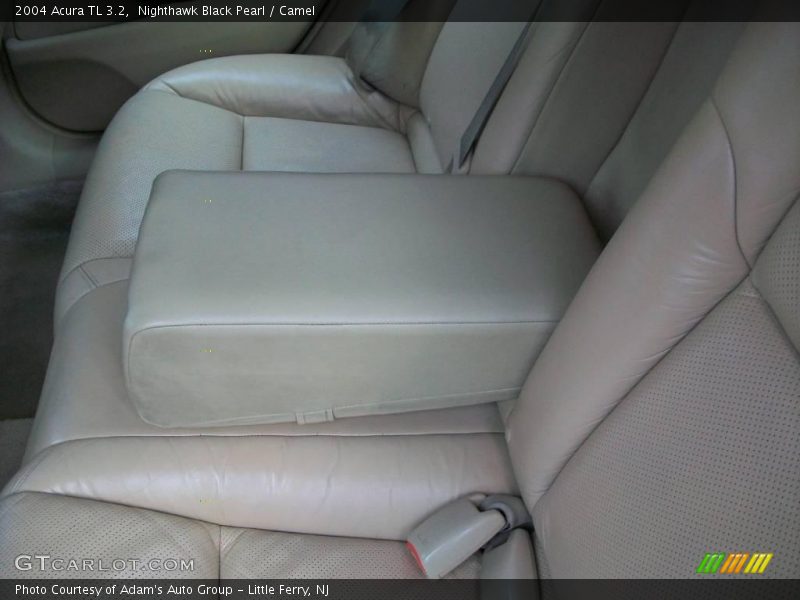 Nighthawk Black Pearl / Camel 2004 Acura TL 3.2