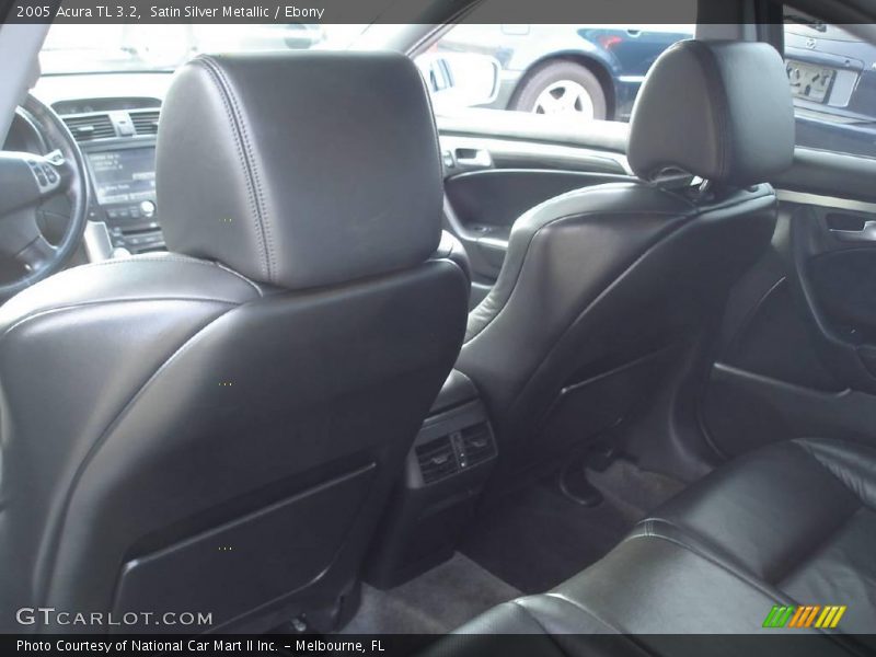Satin Silver Metallic / Ebony 2005 Acura TL 3.2