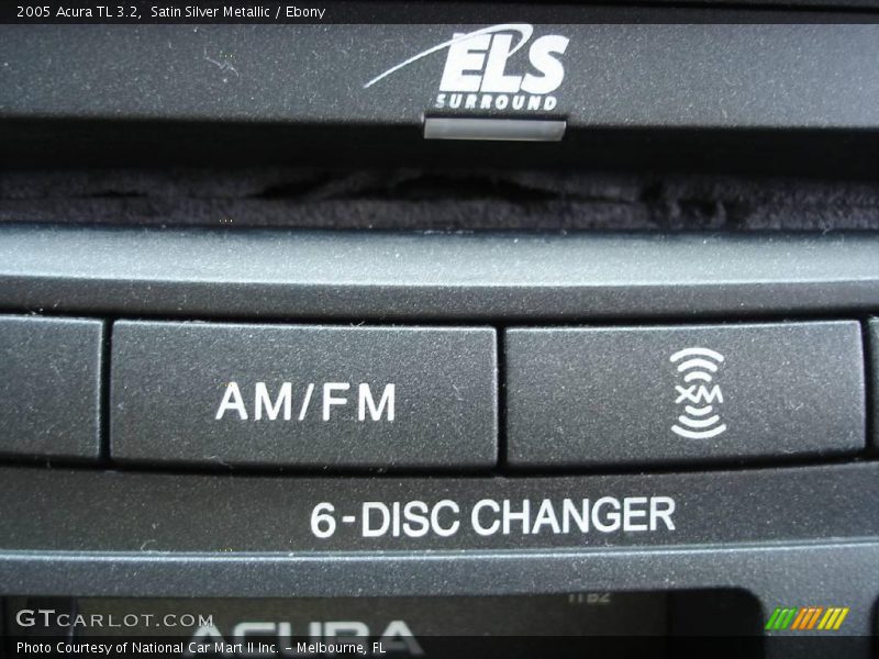 Satin Silver Metallic / Ebony 2005 Acura TL 3.2