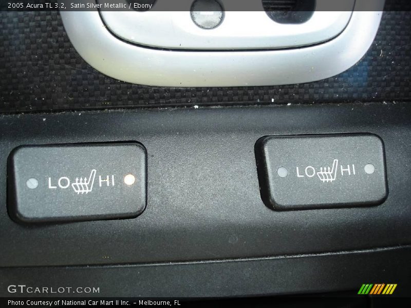 Satin Silver Metallic / Ebony 2005 Acura TL 3.2