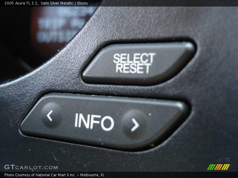 Satin Silver Metallic / Ebony 2005 Acura TL 3.2