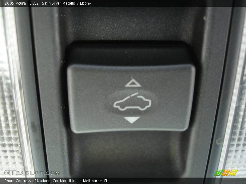 Satin Silver Metallic / Ebony 2005 Acura TL 3.2