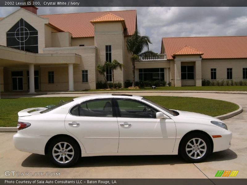 Crystal White / Ivory 2002 Lexus ES 300