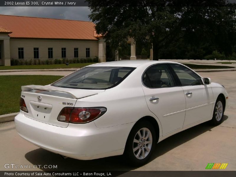 Crystal White / Ivory 2002 Lexus ES 300