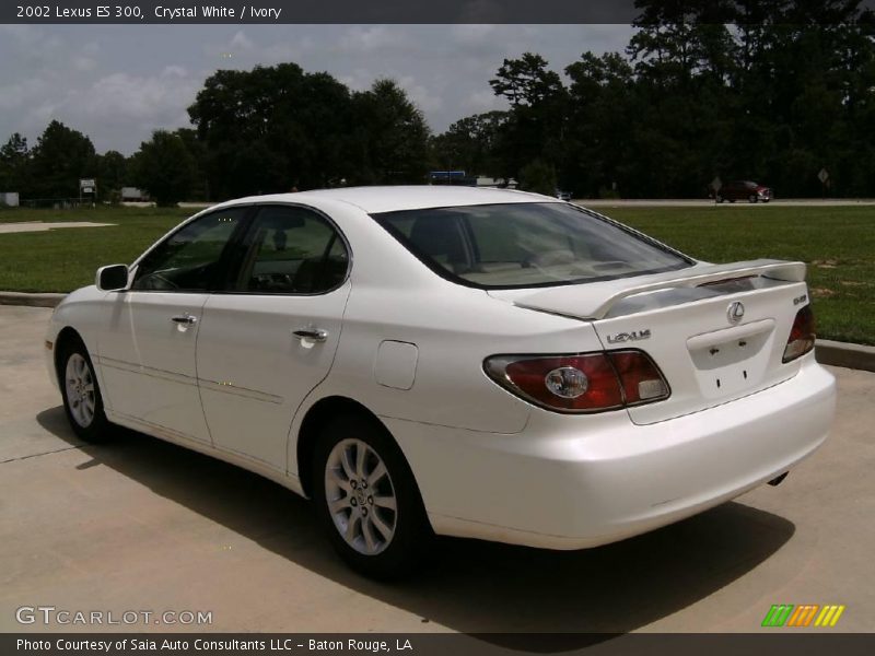 Crystal White / Ivory 2002 Lexus ES 300