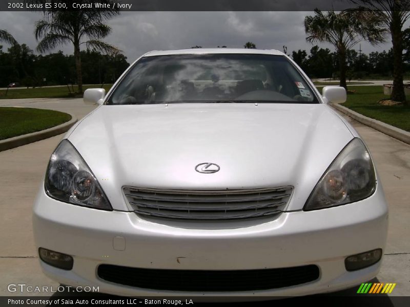Crystal White / Ivory 2002 Lexus ES 300
