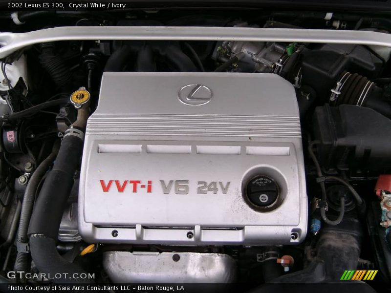 Crystal White / Ivory 2002 Lexus ES 300