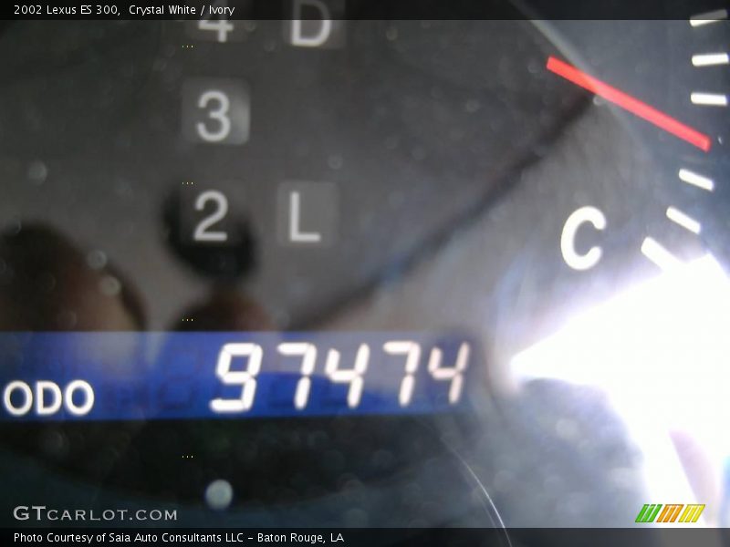 Crystal White / Ivory 2002 Lexus ES 300