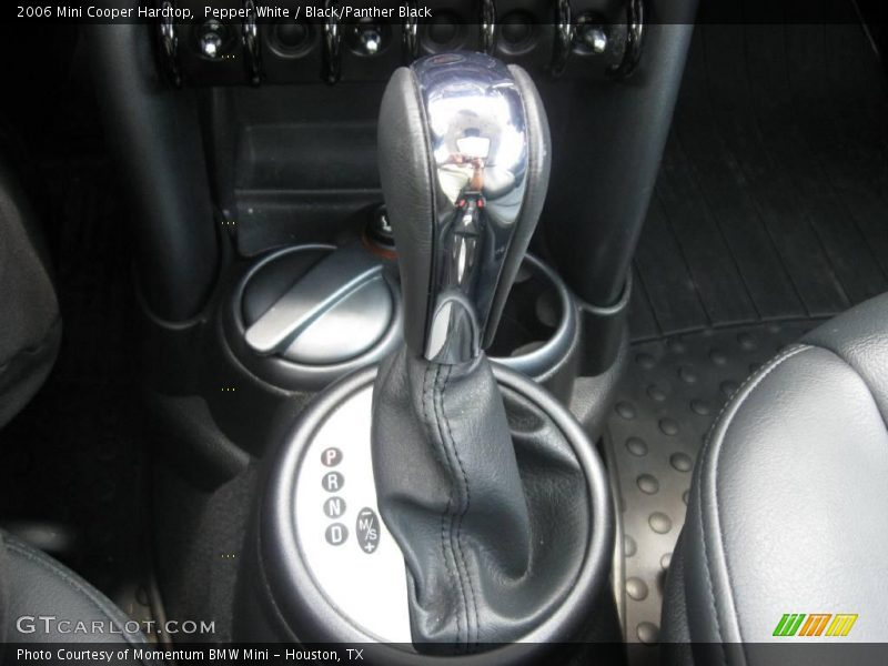 Pepper White / Black/Panther Black 2006 Mini Cooper Hardtop