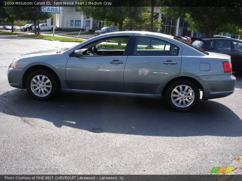 Satin Meisai Pearl / Medium Gray 2009 Mitsubishi Galant ES