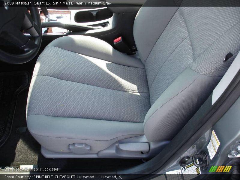 Satin Meisai Pearl / Medium Gray 2009 Mitsubishi Galant ES