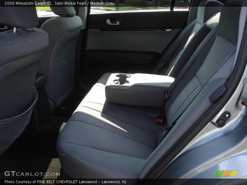 Satin Meisai Pearl / Medium Gray 2009 Mitsubishi Galant ES