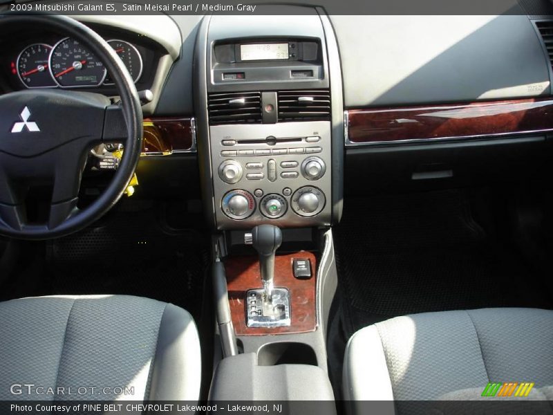 Satin Meisai Pearl / Medium Gray 2009 Mitsubishi Galant ES