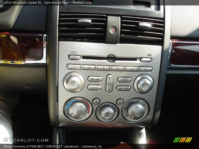 Satin Meisai Pearl / Medium Gray 2009 Mitsubishi Galant ES
