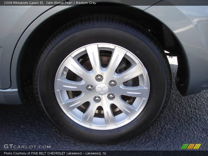 Satin Meisai Pearl / Medium Gray 2009 Mitsubishi Galant ES