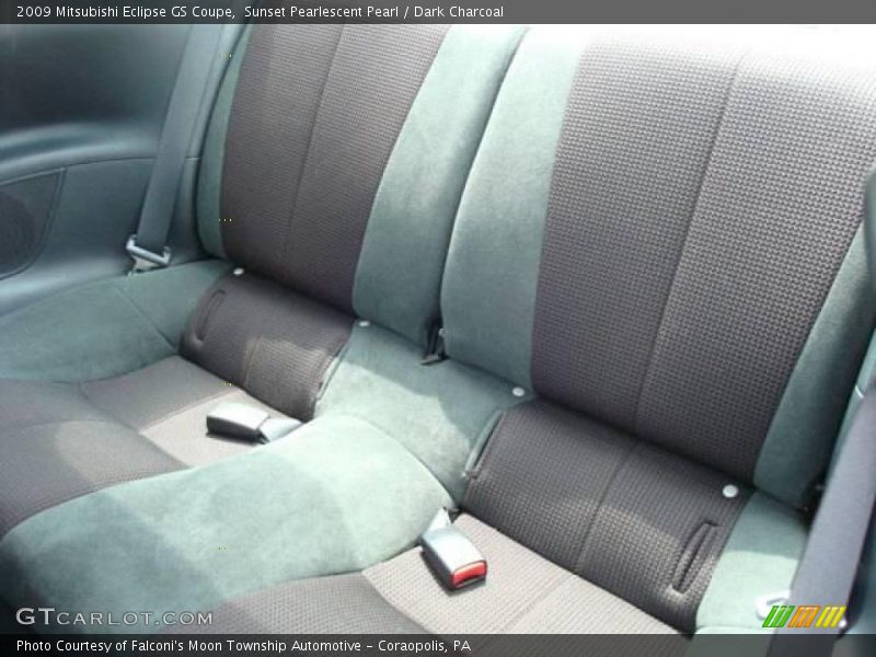 Sunset Pearlescent Pearl / Dark Charcoal 2009 Mitsubishi Eclipse GS Coupe