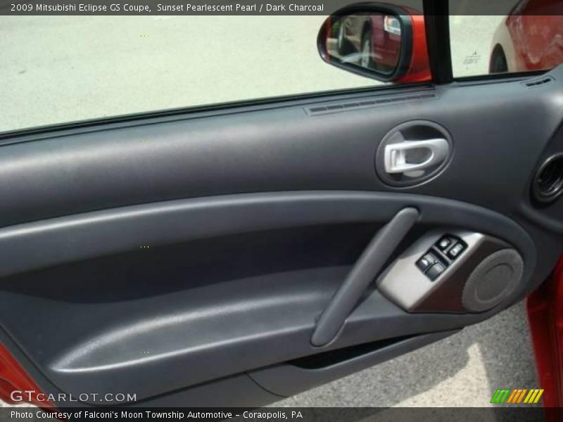 Sunset Pearlescent Pearl / Dark Charcoal 2009 Mitsubishi Eclipse GS Coupe