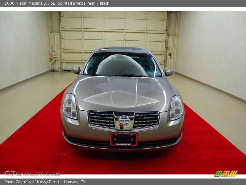 Spirited Bronze Pearl / Black 2006 Nissan Maxima 3.5 SL