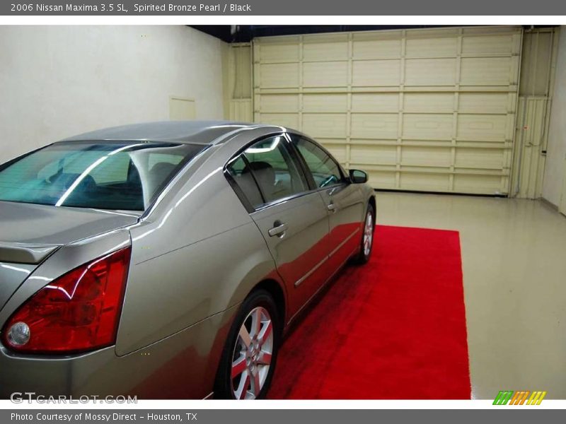 Spirited Bronze Pearl / Black 2006 Nissan Maxima 3.5 SL