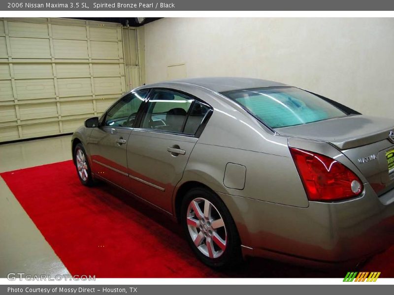 Spirited Bronze Pearl / Black 2006 Nissan Maxima 3.5 SL