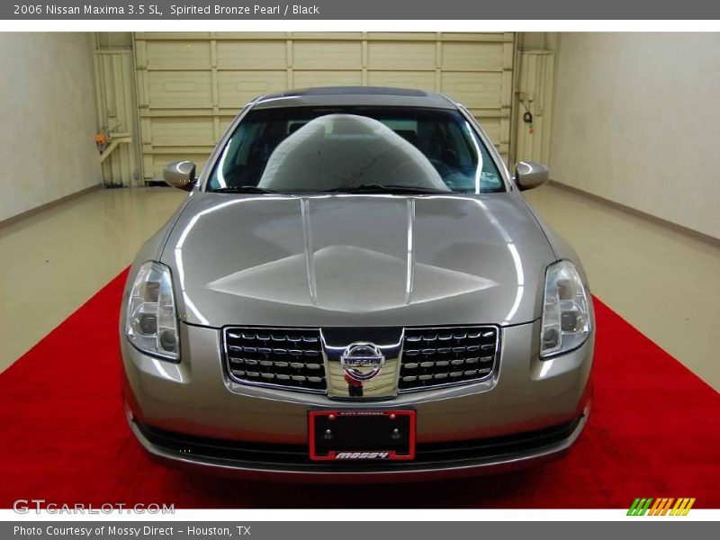 Spirited Bronze Pearl / Black 2006 Nissan Maxima 3.5 SL