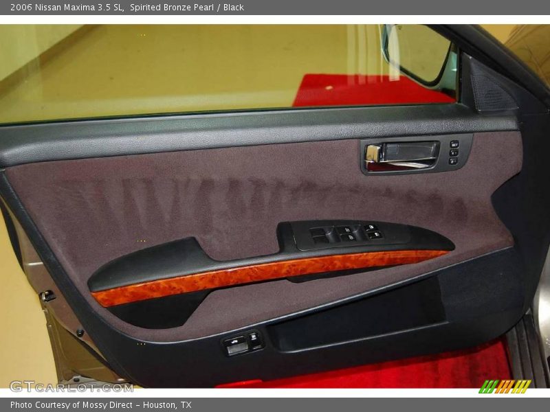 Spirited Bronze Pearl / Black 2006 Nissan Maxima 3.5 SL
