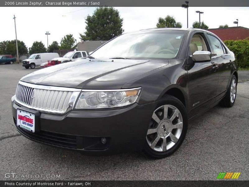Charcoal Beige Metallic / Sand 2006 Lincoln Zephyr