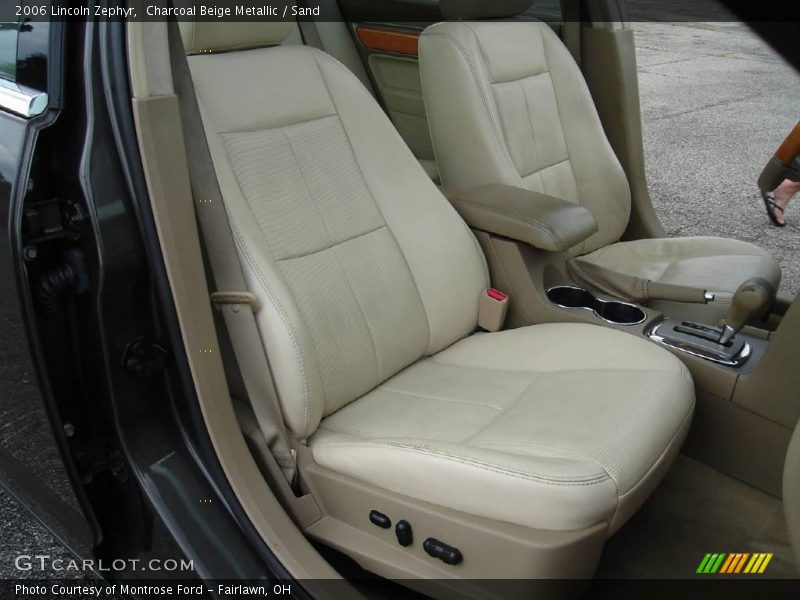 Charcoal Beige Metallic / Sand 2006 Lincoln Zephyr
