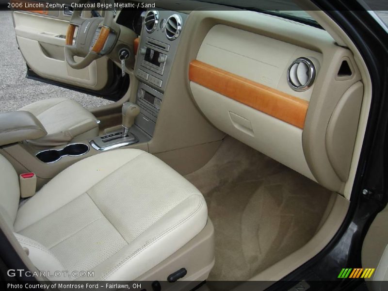 Charcoal Beige Metallic / Sand 2006 Lincoln Zephyr