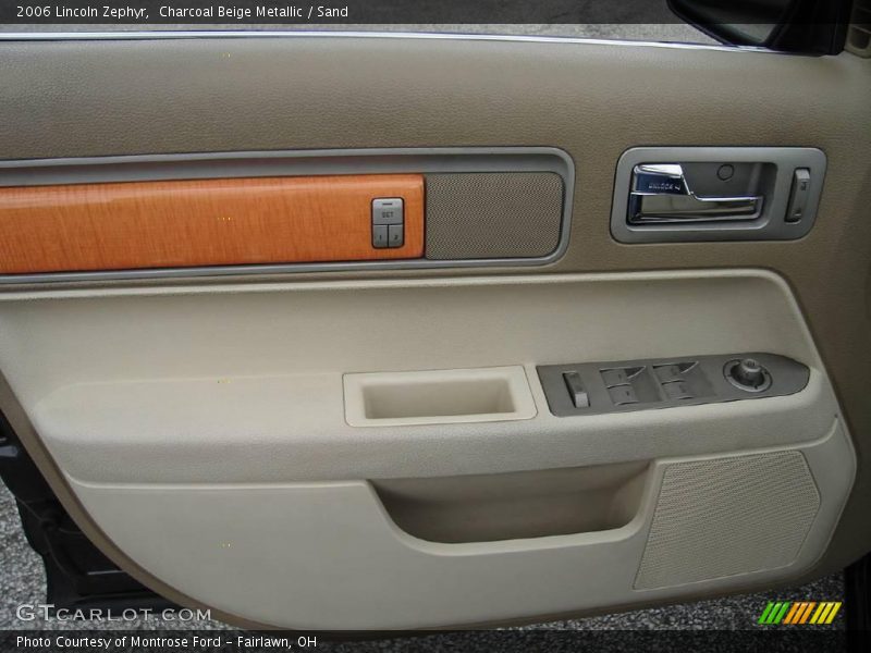 Charcoal Beige Metallic / Sand 2006 Lincoln Zephyr