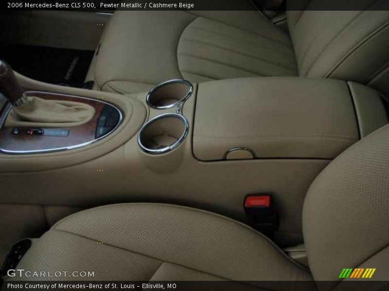 Pewter Metallic / Cashmere Beige 2006 Mercedes-Benz CLS 500