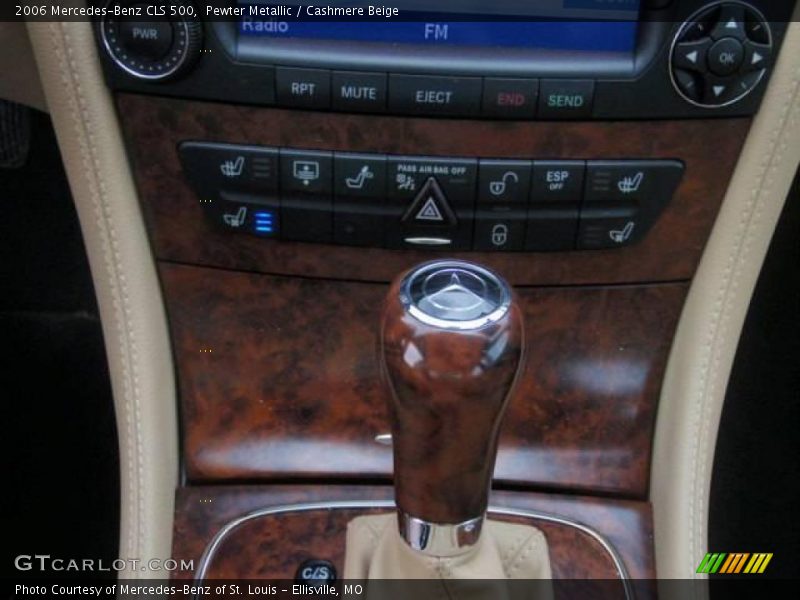 Pewter Metallic / Cashmere Beige 2006 Mercedes-Benz CLS 500