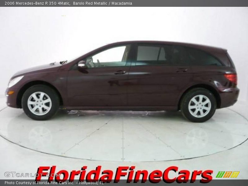Barolo Red Metallic / Macadamia 2006 Mercedes-Benz R 350 4Matic