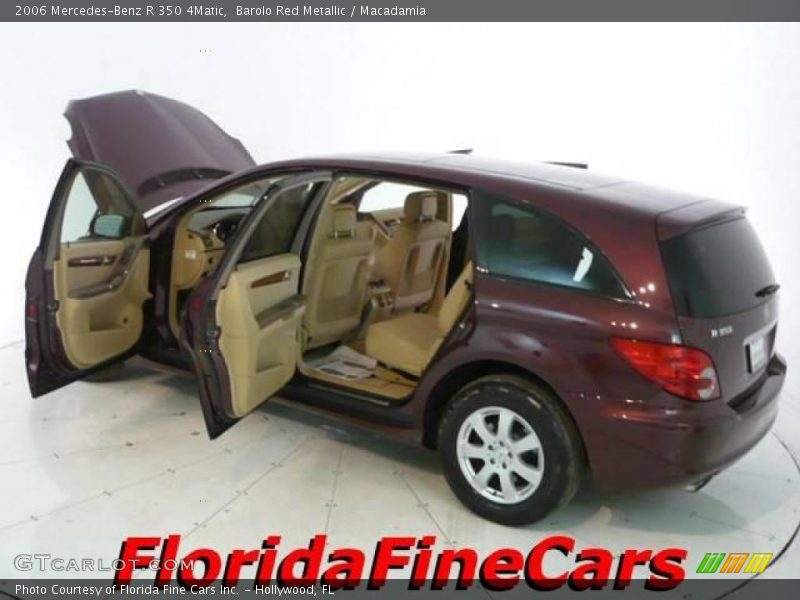 Barolo Red Metallic / Macadamia 2006 Mercedes-Benz R 350 4Matic